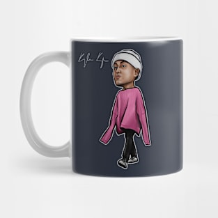 Kyle Kuzma Pink Sweater Mug